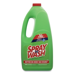 SPRAYnWASH Pre-Treat Refill, Liquid, 60 Oz Bottle, 6 Per Carton