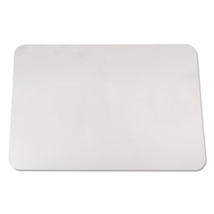 Artistic KrystalView Desk Pad with Antimicrobial Protection, Glossy Finish, 36 x 20, Clear