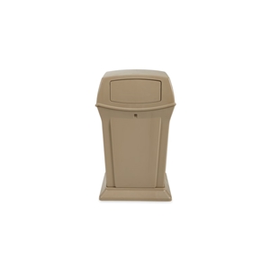 Ranger Container With Doors 45 Gal Beige 1/EA