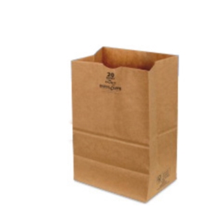 #25 SOS Husky Grocery Bag Kraft Paper 1/BL/400