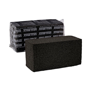 8x4 Grill Brick, Black, 12/ct