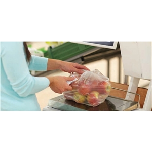 Poly Bag, Clear, 6" x 3" x 15", 0.9 mil, 1/CS/1000