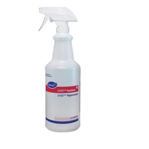 Spray Gun Bottle for Solution Center, J-512, Clear, 32 oz, 1/CS/12 12/CS