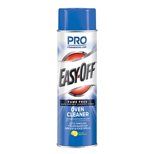 3131566 EASY-OFF PRO CLEANER FUME FREE OVEN LEMON 24 OZ 6/CS