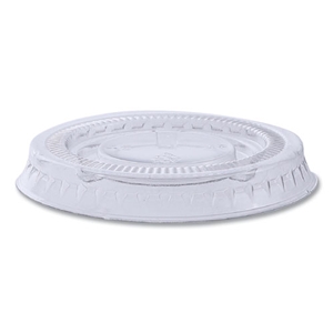 Boardwalk Souffle/portion Cup Lids, Fits 1 Oz Portion Cups, Clear, 2,500 per case