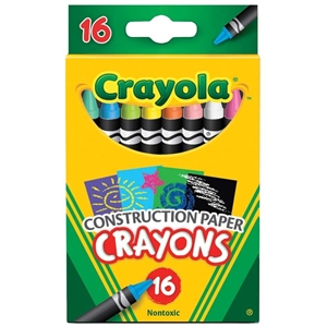 Crayola Chalk, Assorted Colors 24-Count Draws Write Smooth Clean