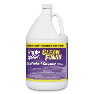 SimplGreen Clean Finish Disinfectant Cleaner, 1 Gal Bottle, Herbal