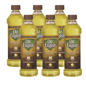 Oil, Furniture, Fresh Lemon, 16 oz Bottle, 6/Carton