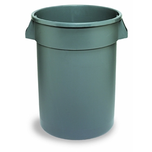 Huskee Container 32 Gal Gray 1/EA