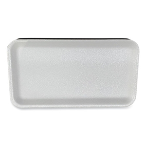 GEN Meat Trays, #10S, 10.93 x 5.75 x 0.63, White, 500/Carton
