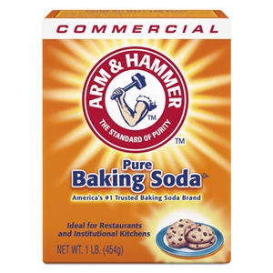 ArmHammer Baking Soda, 1 Lb Box, 24/carton