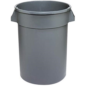 Huskee Container 44 Gal Gray With Out Lid 16/CS