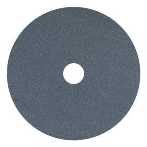 Blue Cleaner Pad, 20" Diameter, Blue, 5/Carton