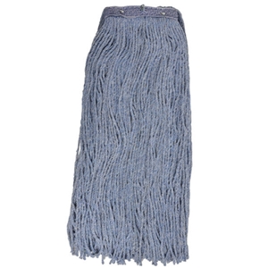 Prime Source Cotton Cut End Mop, Blue, 1/CS/12 12/CS