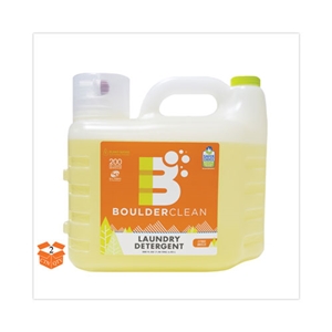 Boulder Liquid Laundry Detergent, Citrus Breeze, 200 Oz Bottle, 2/carton