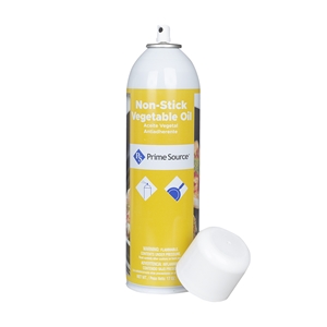 Prime Source Aerosol Non-Stick Vegetable Oil Pan Spray, 17 oz 6/17-OZ
