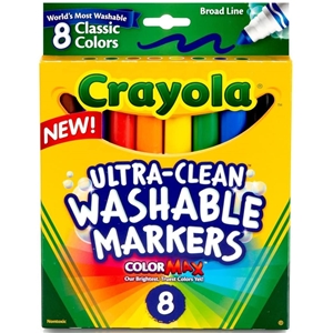 Crayola Chalk, Assorted Colors - 12 count