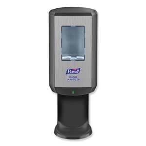 PURELL Cs6 Hand Sanitizer Dispenser, 1,200 Ml, 5.79 X 3.93 X 15.64, Graphite