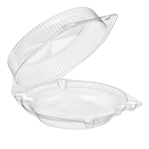 10" Clear Deep Pie Container 200/CS