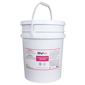 Hi-Valu Laundry Detergent, White, 40 lb, 1/EA/1 1/40-LB