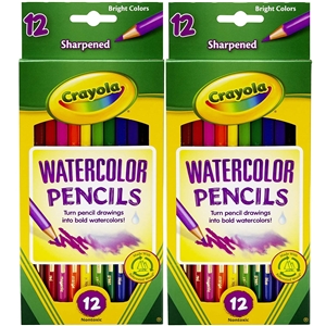 Crayola Watercolor Pencils 24