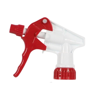 Red/White Plastic Ultra Trigger Sprayer For Standard Bottles 1/EA