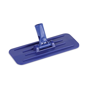 Boardwalk Swivel Pad Holder, Plastic, Blue, 4 X 9