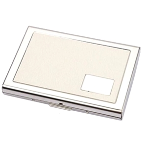 Slim Stainless Steel Cards