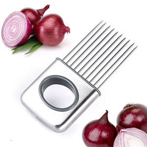 Onion Holder Slicing Guide Stainless Steel PRONGS K380 for sale online 