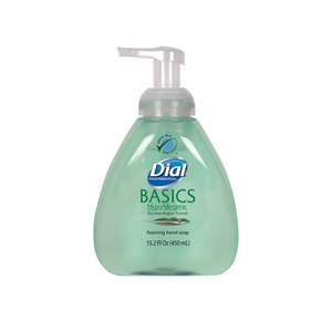 Dial Basic's Professional Foaming Hand Wash, 1/CS/4 4/15.2-OZ