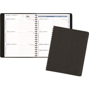 ATAGLANCE Executive Weekly/Monthly Planner Refill with Hourly Appointments, 8.75 x 6.88, White Sheets, 12-Month (Jan to Dec): 2025