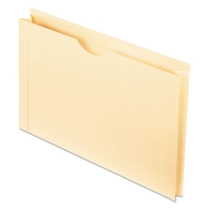 Pendaflex Manila Reinforced File Jackets, 2-Ply Straight Tab, Legal Size, Manila, 50/box
