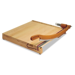 Swingline Classiccut Ingento Solid Maple Paper Trimmer, 15 Sheets, 24" Cut Length, 24 X 24