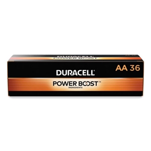 Duracell Power Boost CopperTop Alkaline AA Batteries, 36/Pack