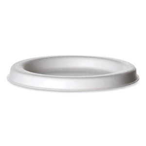 EcoProduct Sugarcane Portion Cup Lids, Fits 2 oz Portion Cup, 2,500/ct
