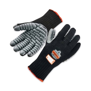 ergodyne ProFlex 9000 Lightweight Anti-Vibration Gloves, Black, X-Large, Pair