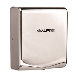 Willow Commercial 120V Automatic Hand Dryer, 3.93 x 11.25 x 12.63, Stainless Steel, Chrome