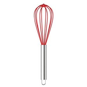 Silicone Whisk Set, 3 Pack Wire Whisk Kitchen Wisks for Cooking for  Blending, Whisking, Beating, Stirring