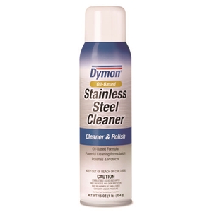 Dymon Stainless Steel Cleaner, 16 Oz Aerosol Spray, 12/carton