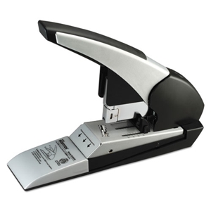 BostitchR Auto 180 Xtreme Duty Automatic Stapler, 180-Sheet Capacity, Silver/black