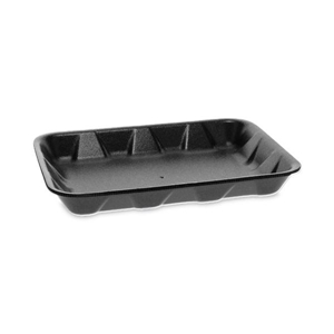 510152 4S TRAY FOAM 9.5X7.25X0.687 BLACK 4/125