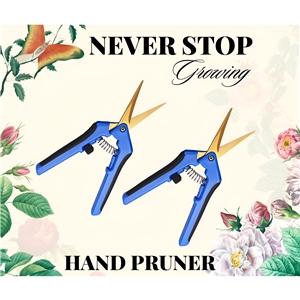 Gardening Hand Pruner Garden Tree Pruning Shear, 6.5 Inch